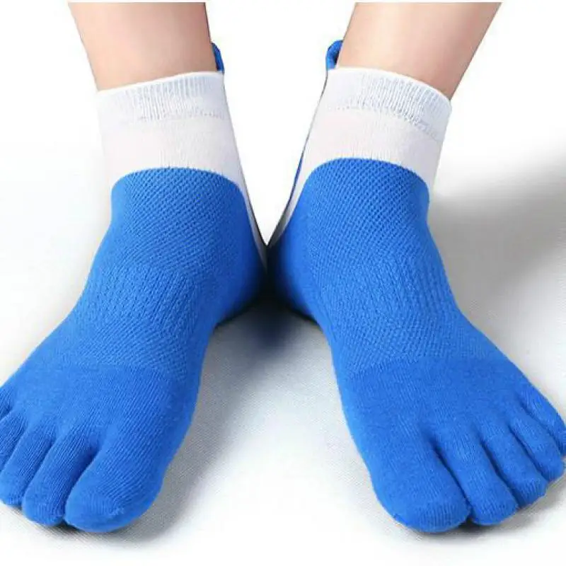 3 пары/партия мужские спортивные носки|toe toe|sports deodorizerlot mens |