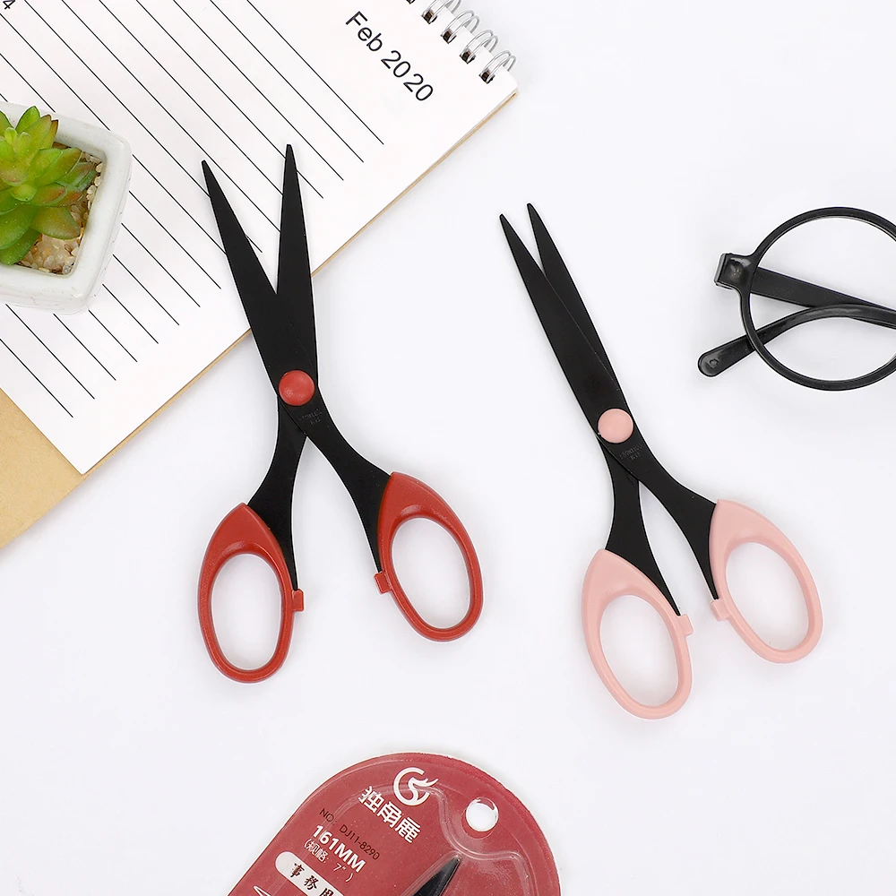 1 шт. Высокое качество Ретро Цветной ножницы Бытовая многофункциональная