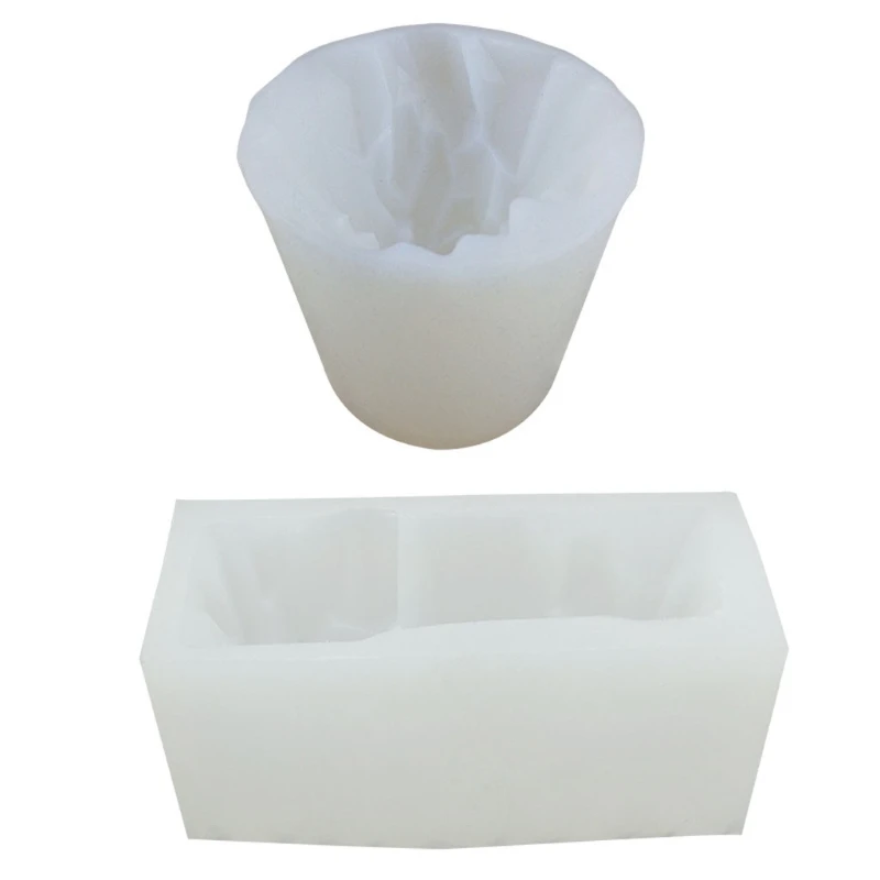 

2Pcs Snow Mountain Mold Gumpaste Ice Mountain Fondant Silicone Mold Sugarcrafts