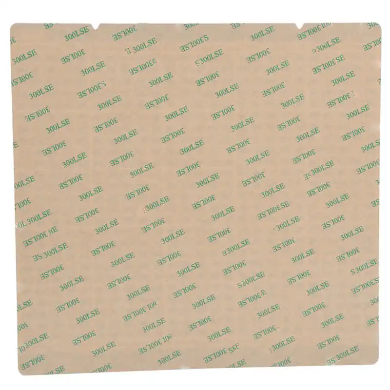 2 шт. 3D для печати наклеек MK3 черная сетка Горячая платформой Кровати Аксессуары 253