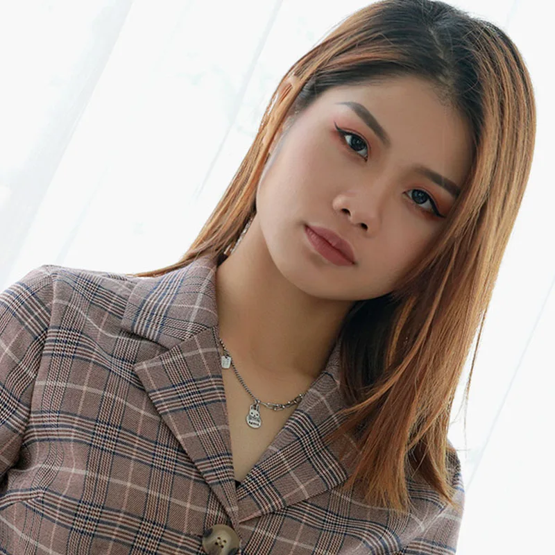 Женское винтажное ожерелье из тайского серебра S925 пробы с кроликом | Украшения и