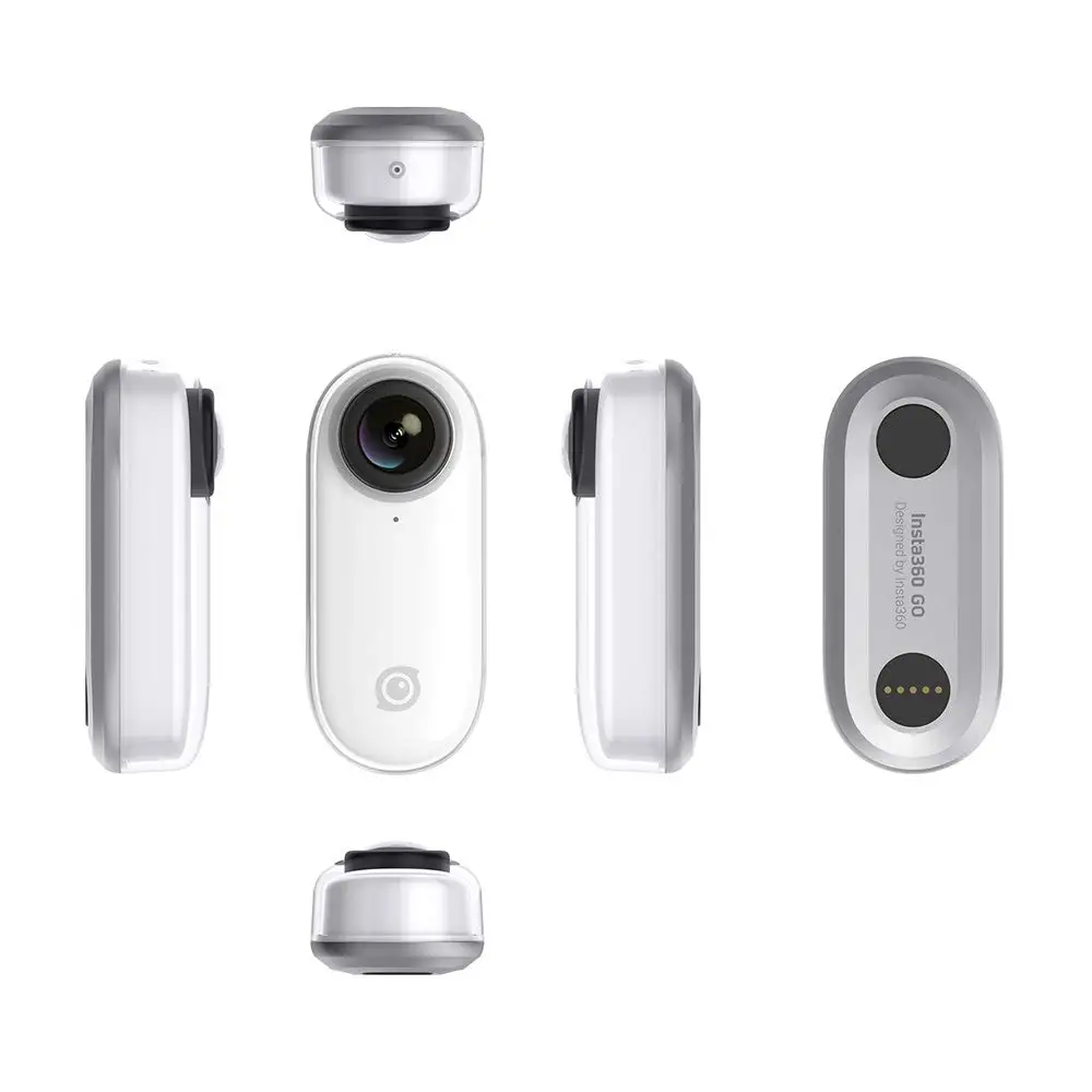 Экшн камера Insta360 GO Sport AI панорамная с режимом свободные руки 1080P видео