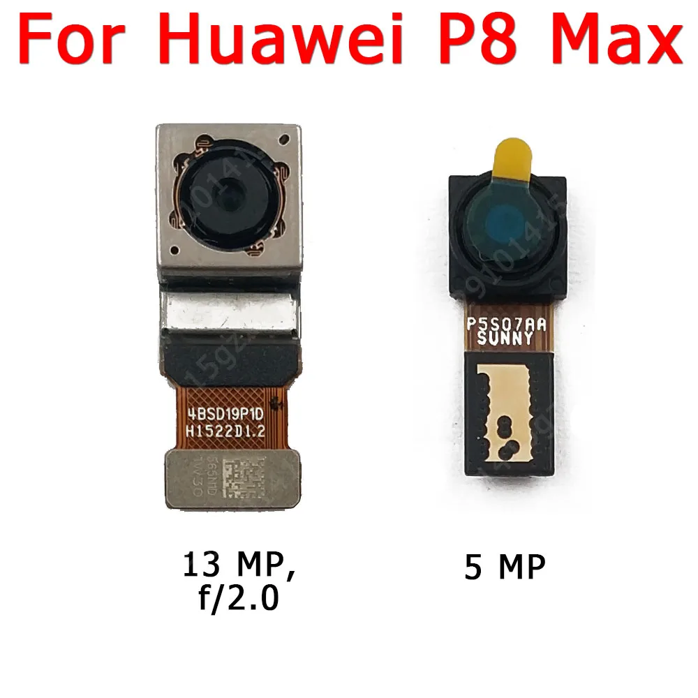 Оригинальная фронтальная и задняя камера для Huawei P8 Lite 2017 Max модуль основной