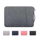 Водонепроницаемая сумка для ноутбука 13, 14, 15,6 дюймов, универсальный чехол для ноутбуков Macbook Air Pro, сумка, портфель для женщин и мужчин, сумка