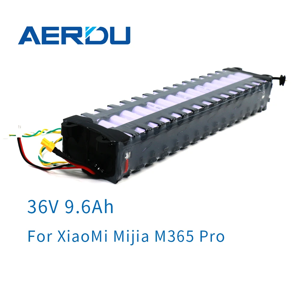 Комплект литиевых батарей AERDU для скутера Xiaomi mijia M365 36 В 10S3P 18650 Ач|Комплекты