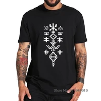 berbere amazigh kabyle t shirt creative designed print short sleeve crewneck soft 100 cotton summer top eu size