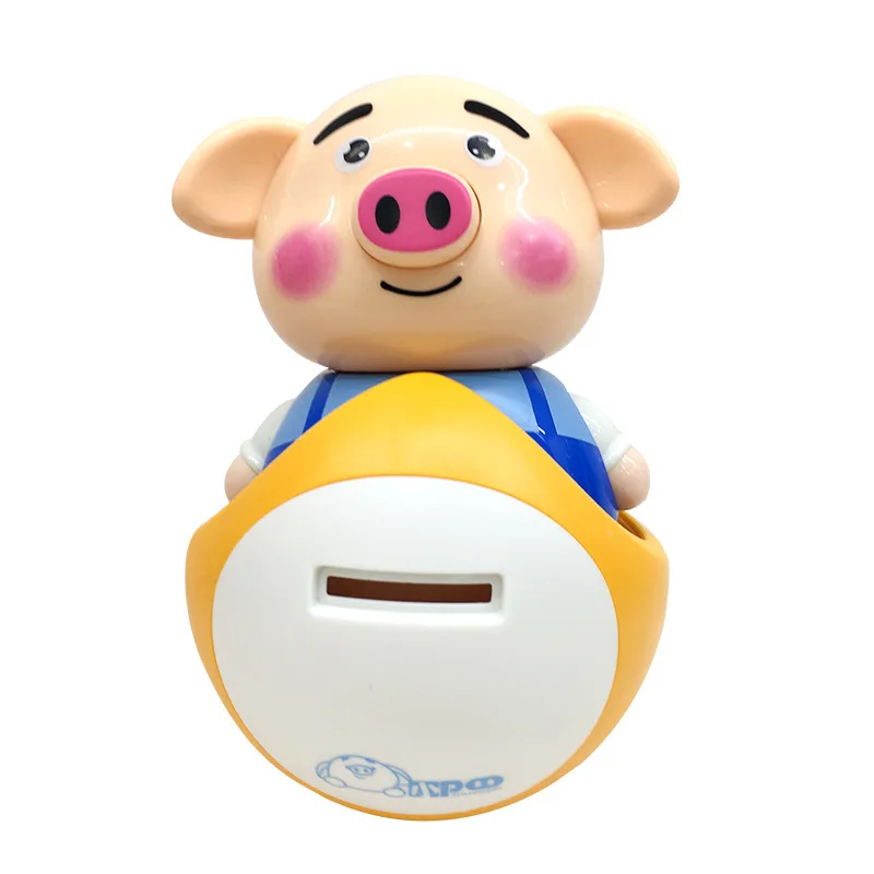 Игрушка подарок Копилка батумблер игрушка жвачка освещение музыка Новогодний