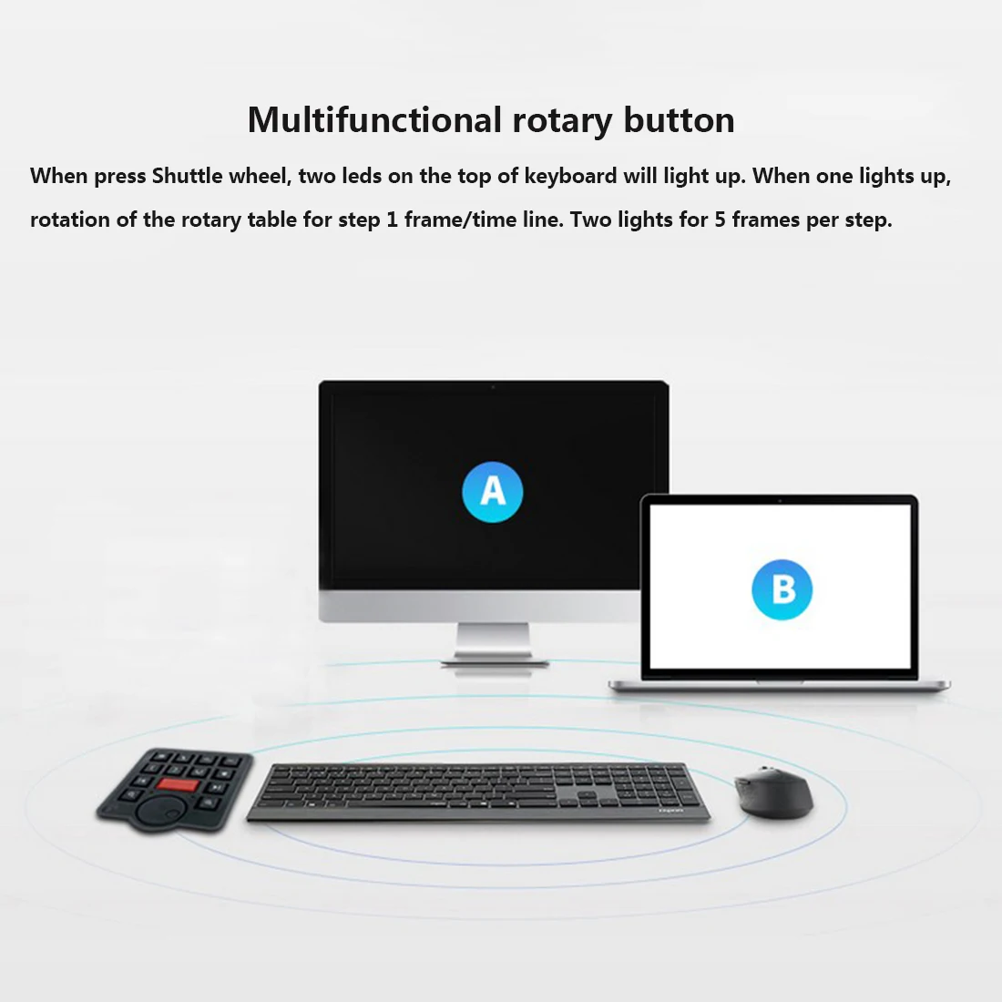 USB Keypad Non-Programmable Shortcut Mechanical Keyboard For Pr Mac Tablet Ipad Drawing Software Video Editing Fast