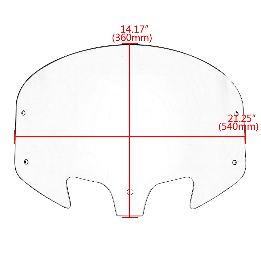 Fit For Indian Chieftain 2014-2019 Roadmaster 2015-19 2016 2017 2018 Super Low 12&quot smoke Windshield Windscreen Wind Deflector |