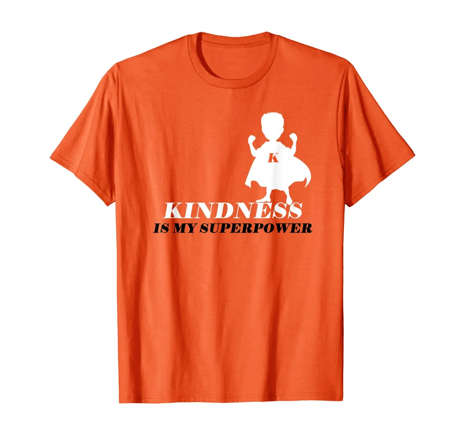 

Kids Kindness in my Superpower Unity Day 2019 superhero Men