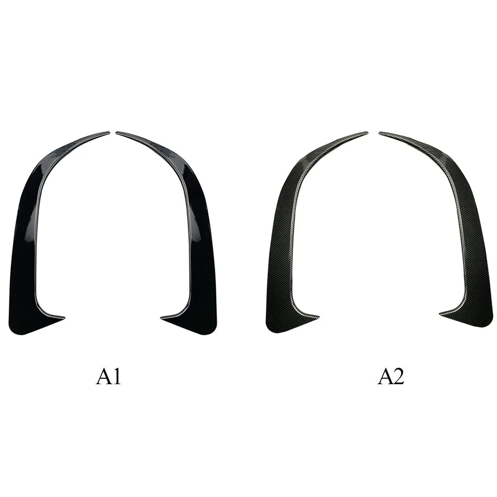 

NEW-Rear Bumper Spoiler Air Vent Cover for Mercedes Benz CLA C117 200 220 260 2017 Car Rear Side Body Decals Decoration