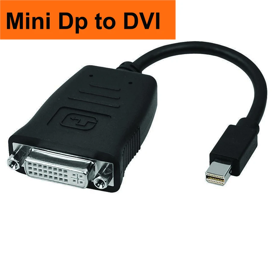 Адаптер для активного Mini DisplayPort MiniDP-DVI многоэкранный адаптер Eyefinity cable |