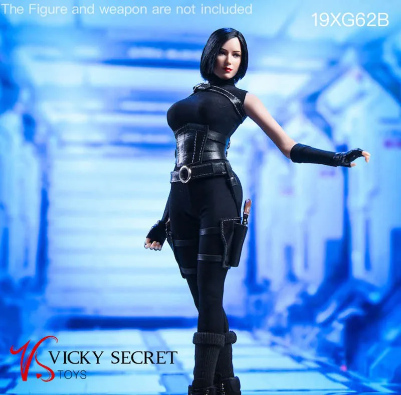 Фото VSTOYS 19XG62 1/6 черно-белая женская экшн-фигурка феникса с машинкой «убийца», модель одежды подходит для 12 