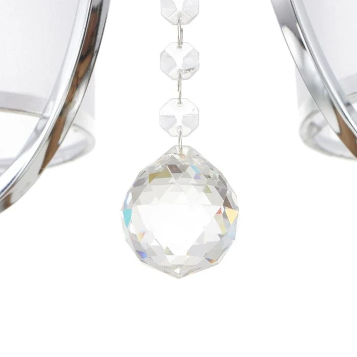 Люстра 6591213/5 E27 40Вт хром 58х58х70 см 4691610 |