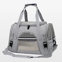 dog carrier bags portable pet cat dog backpack breathable cat carrier bag airline approved transport carrying for cats small dog