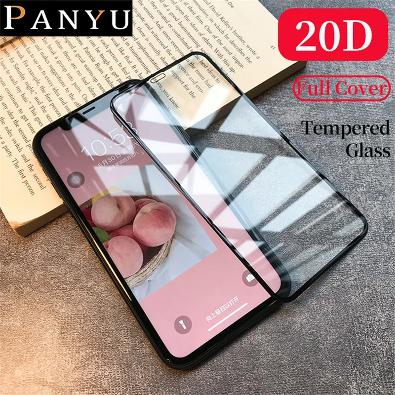 

20D Full Cover Tempered Glass For Samsung Galaxy A01 Core A31 A41 A51 A71 A21S A11 A10 A50 A70 A90 M11 M11S M21 M31 Protective