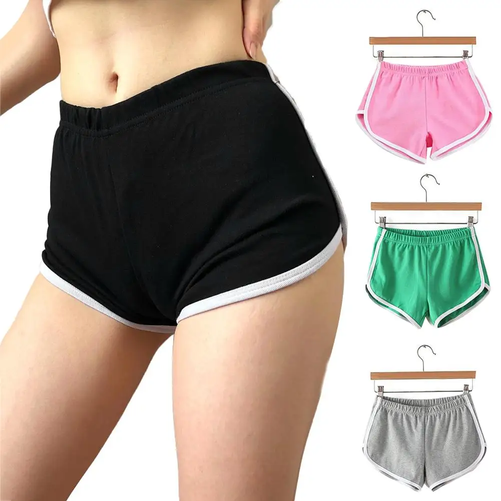 

Casual Women High Elastic Breathable Workout Yoga Sports Shorts Hot Pants
