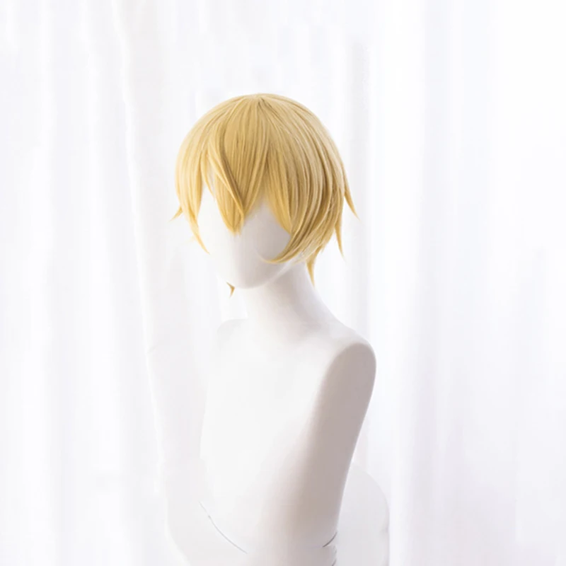 Парик для косплея эугео из аниме Искусство меча онлайн термостойкий