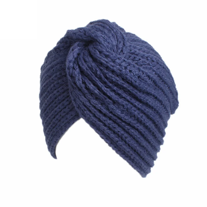 Кашемировый женский платок на голову внутренние хиджабы зимний теплый шерстяной