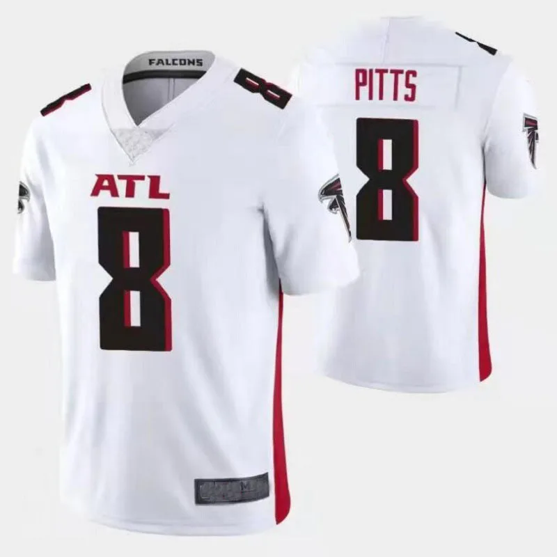 

2021 Falcons MEN'S RUGBY JERSEY Size: S-M-L-XL-2XL-3XL Top Quality