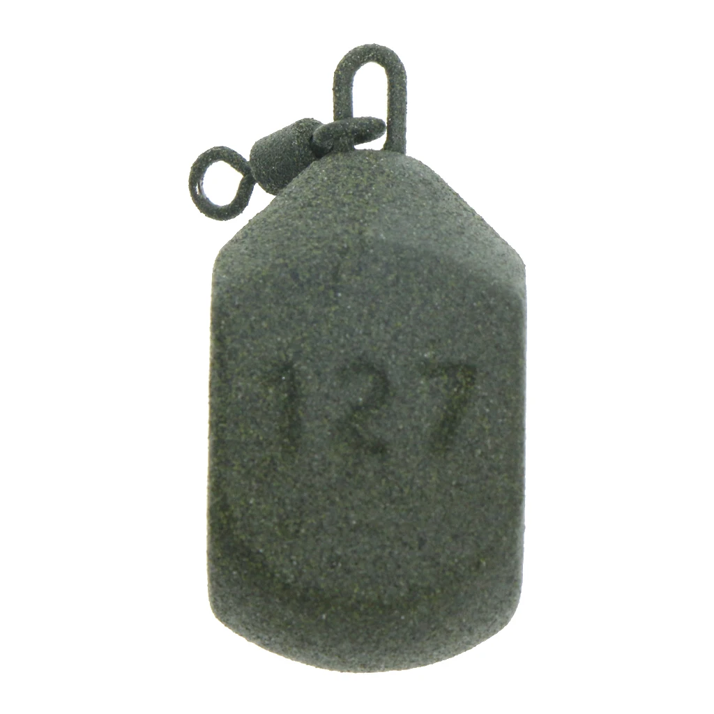 Рыболовный вес свинцовый грузило падение Plummet Fiah терминал снасти