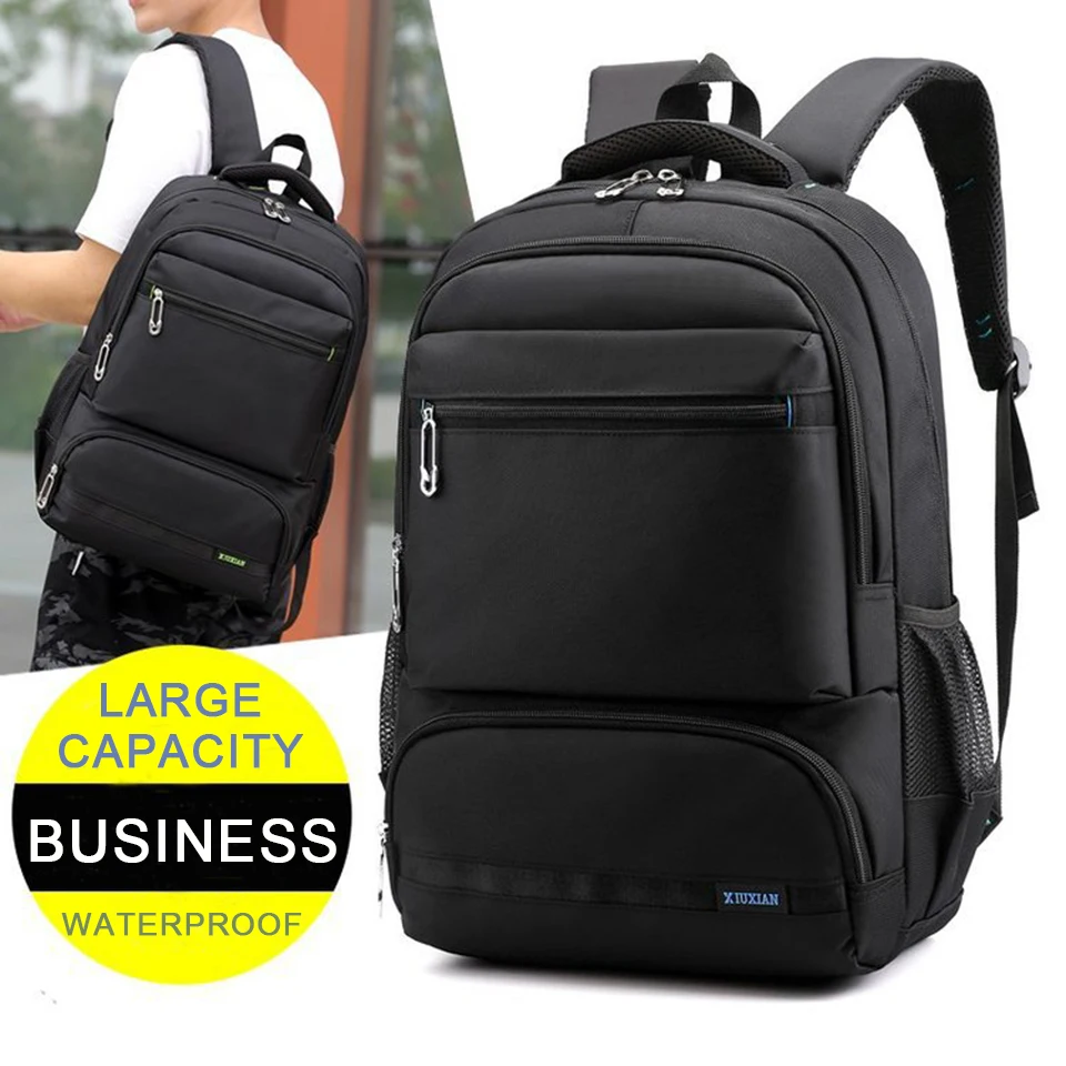 Рюкзак для ноутбука 15 6 дюймов деловой рюкзак мужчин мужской путешествий