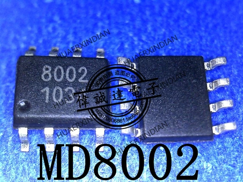 

1 шт. новый оригинальный MD8002 8002 SOP8 в наличии реальное изображение