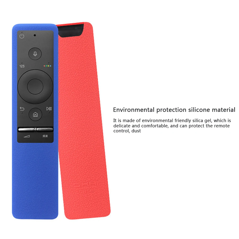 Силиконовый портативный чехол с дистанционным управлением для Samsung QLED Smart TV BN59