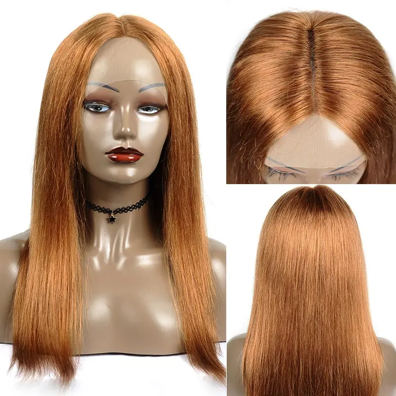 

Blonde 13X1 Straight Lace Part Wig #30 Colored Lace Front Human Hair Wig Brazilian Orange Lace Front Wig Remy Hair Remyblue 180