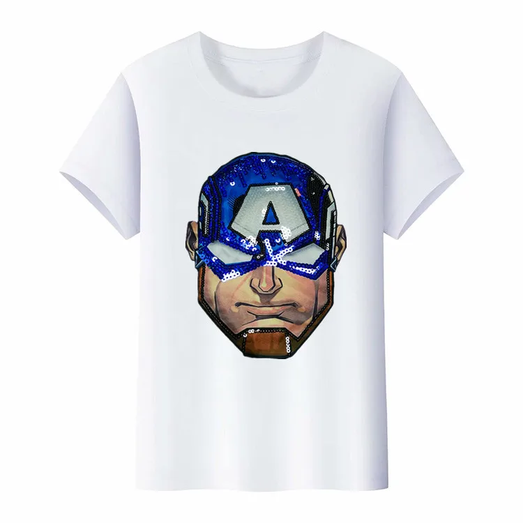 Мультяшный капитан 2020 Новая летняя светодиодная подсветка детская одежда