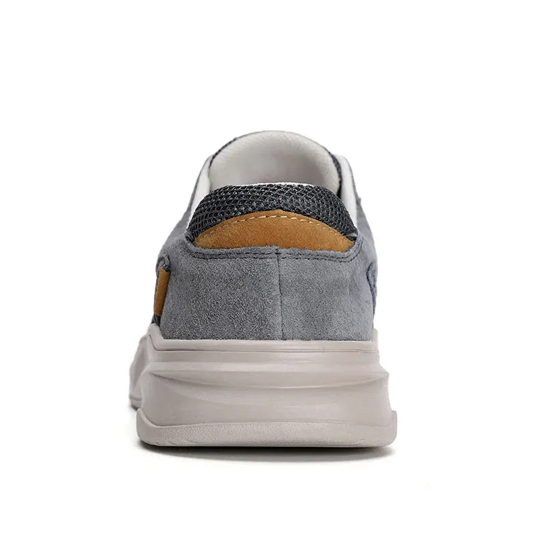 Мужская повседневная обувь Сезон лето-осень 2020 года Мужские кожаные кроссовки