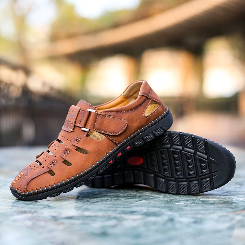 ZUNYU/новые модные мужские сандалии для улицы модель 2020 года Летняя мужская обувь