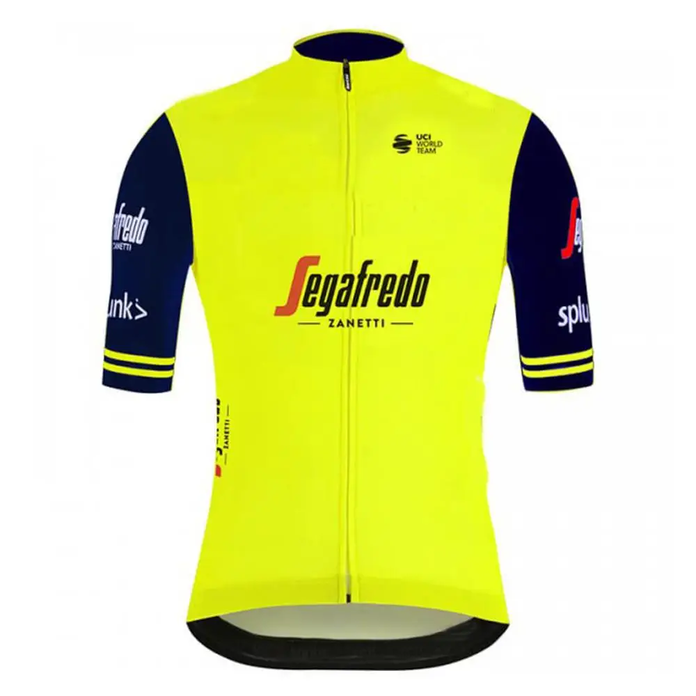 2020 Pro team Велоспорт Джерси Набор мужская летняя стильная одежда с коротким рукавом