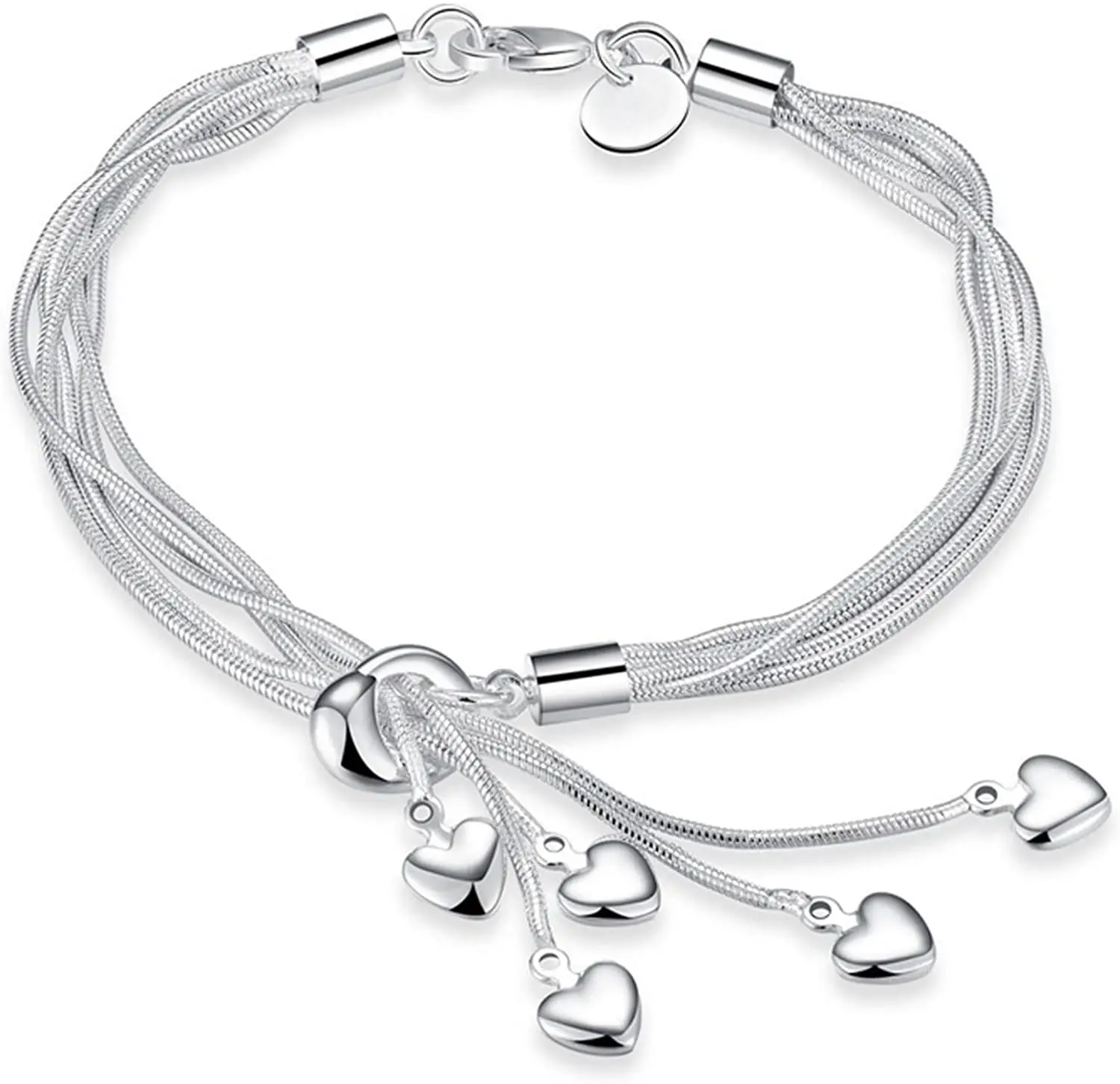 Bracelet For Women Friendship Bracelets Charm Bracelets Chain Bracelet Love Personalised Adjustable Hand Chain Sister Gift