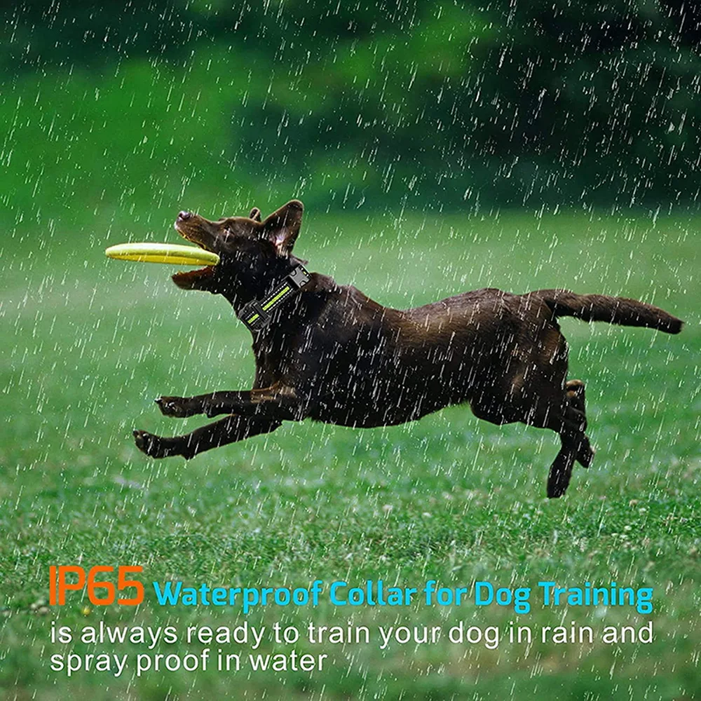 Ошейник для дрессировки собак 800 м 4 режима водонепроницаемый ошейник с вибрацией