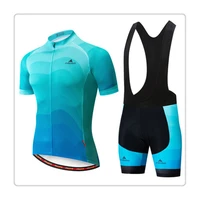 summer ropa ciclismo hombre cycling sets bike mtb mountain uniforms road maillot sports team jersey bib shorts gel pad hot sell