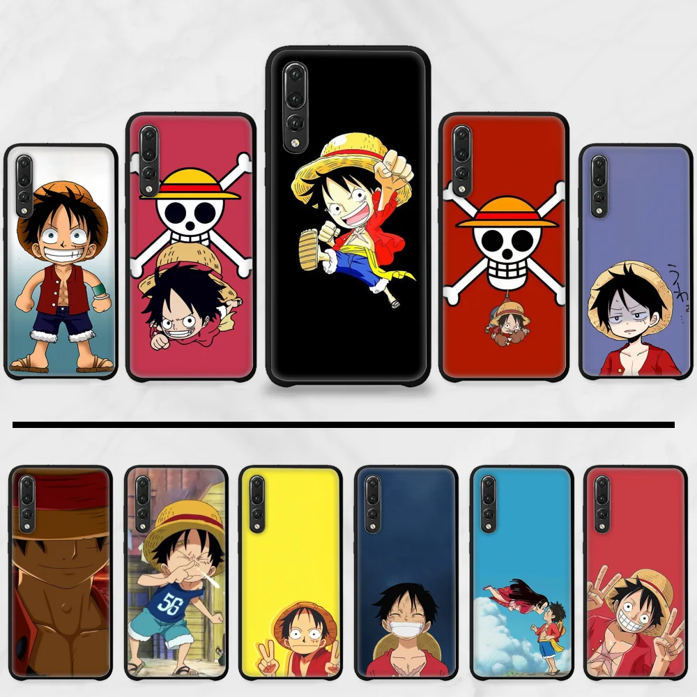 Luffy One Piece Японский комикс чехол для телефона Huawei P9 P10 P20 P30 Pro Lite smart Mate 10 20 Y5 Y6 Y7 2018