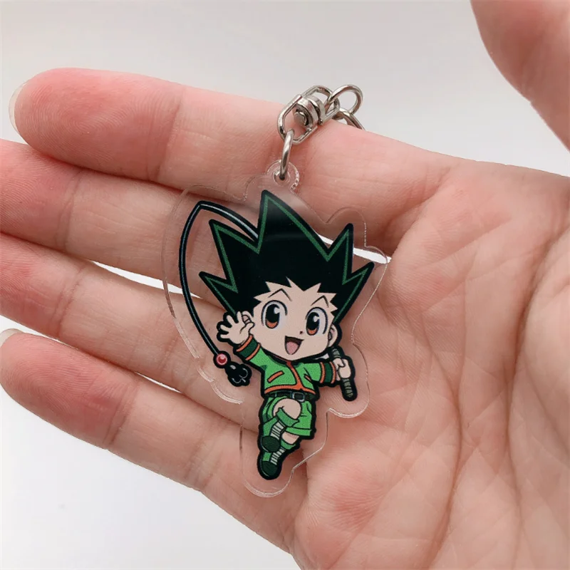 Аниме охотничий брелок FREECSS Killua Zoldyck Kurapika аксессуары для косплея Подвеска