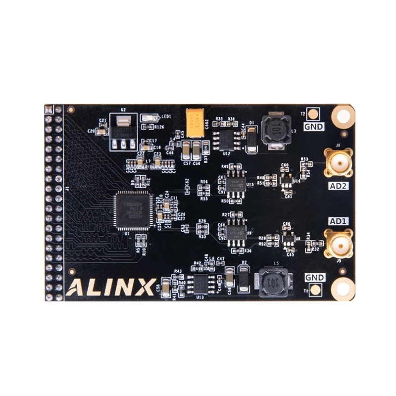 Двухканальный высокоскоростной AD аналоговый сигнал к цифровому сигнальному