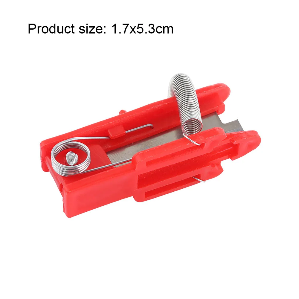 1 шт. многофункциональный с накатанной головкой Ножи безопасный Фруктовый нож