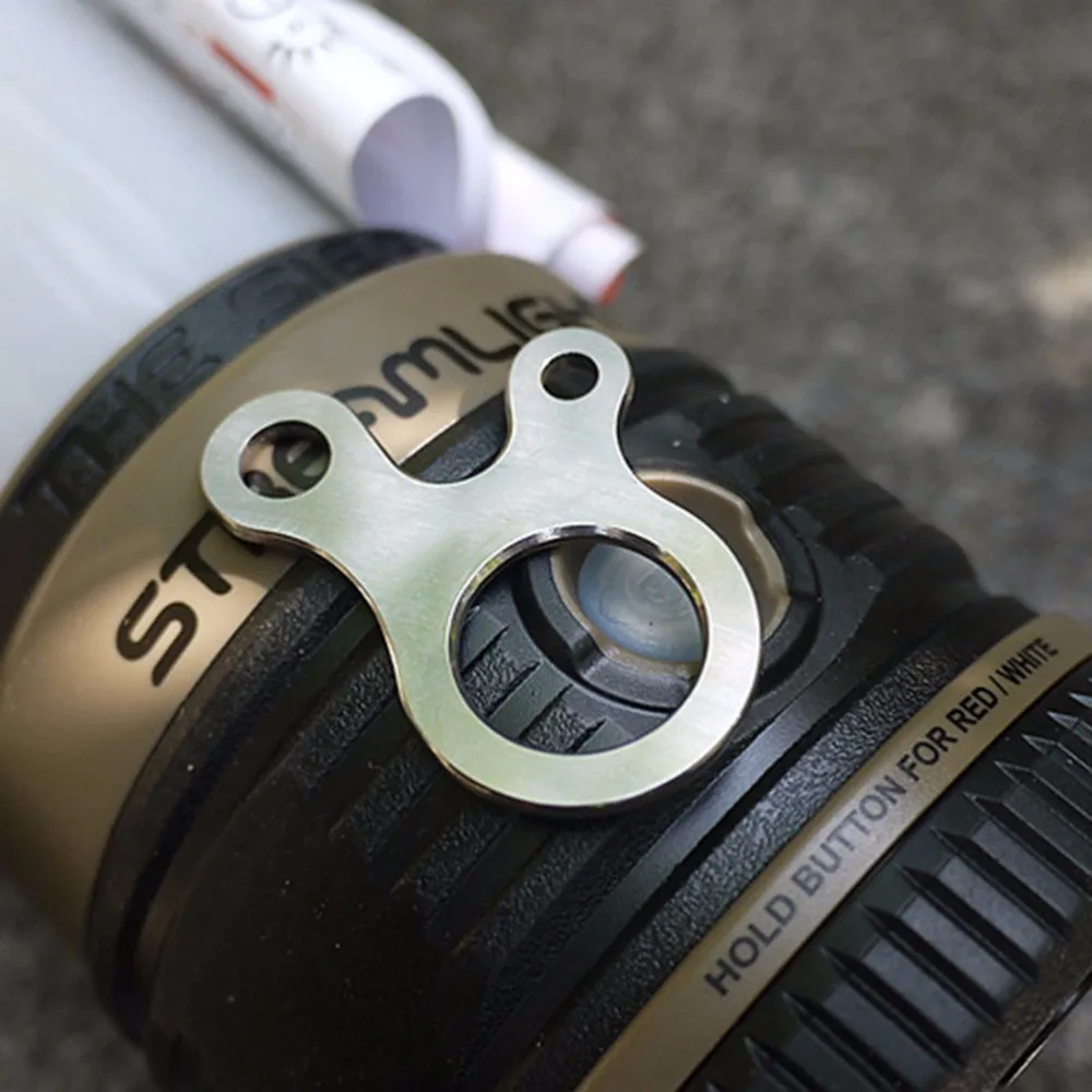 3 отверстия из нержавеющей стали карабин для кемпинга скалолазание зыбучие