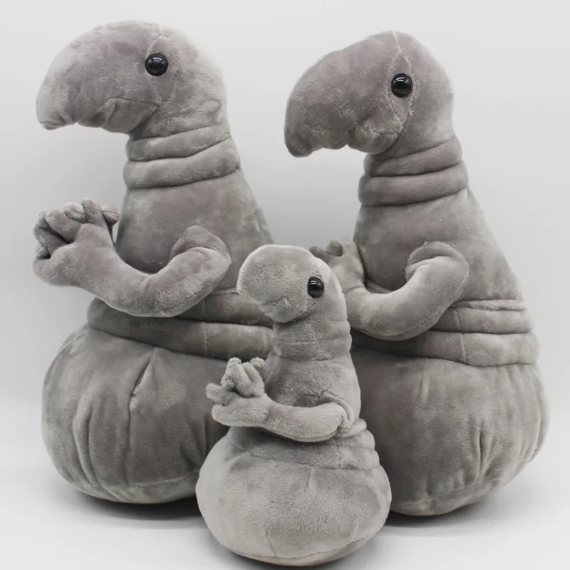 Ждущая плюшевая игрушка Meme Tubby Gray Blob снорп кукла игрушки Pochekun Homunculus Loxodontus