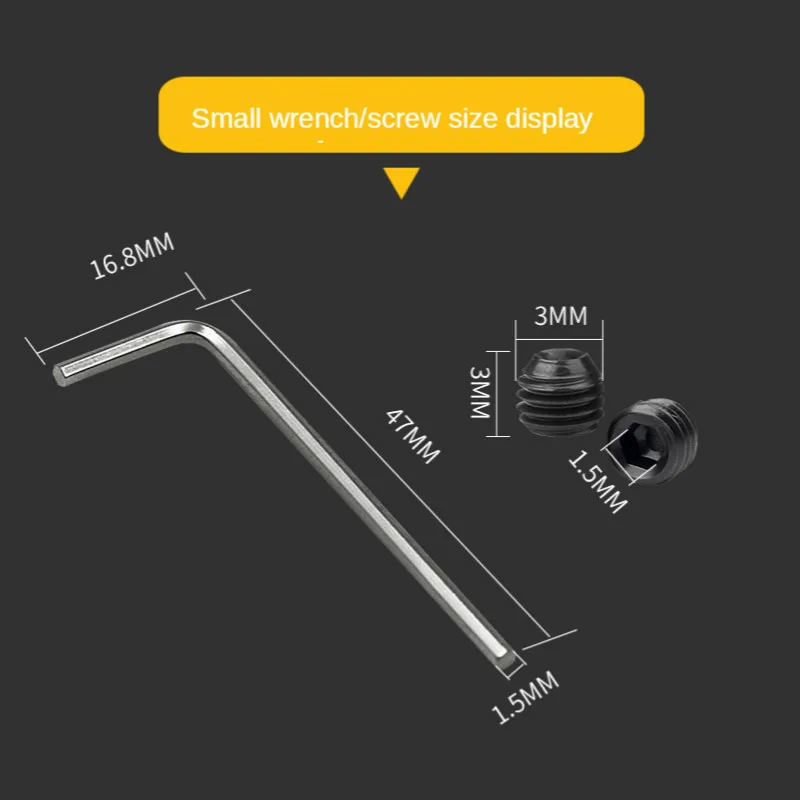 Сверло M8/M7 патрон ДИ Зажим микро сверло приспособление латунный вал