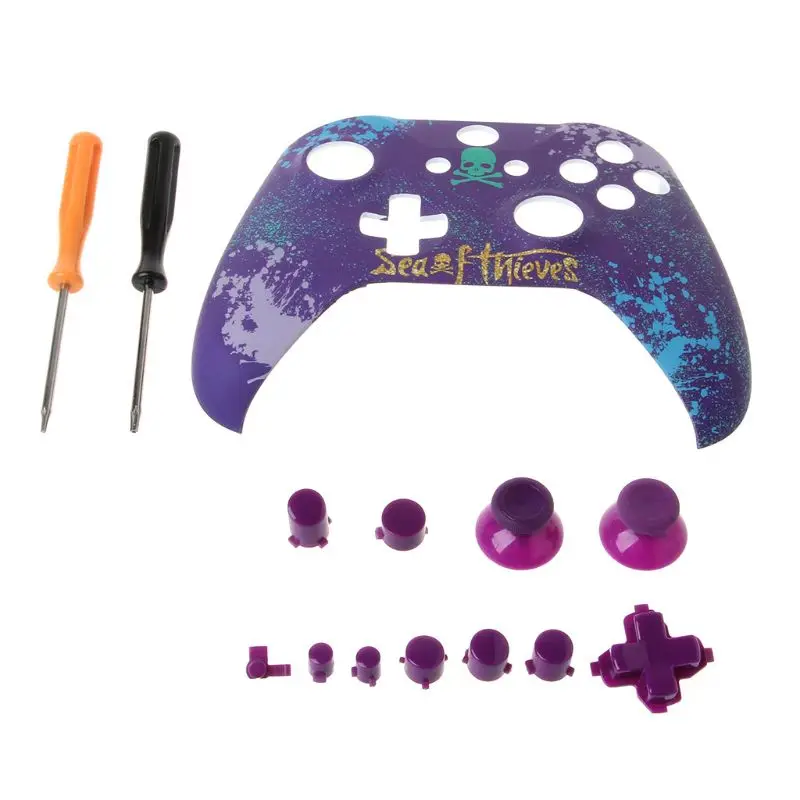 

Universal Front Top Faceplate Case Cover Handle Shell for Slim Gamepad for Controller