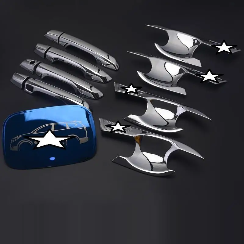 Автозапчасти Декоративные Хромированные крышки для стайлинга автомобиля