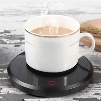 household electric waterproof touch heating cup mat warm pad for coffee tea coaster coffee mug warmer