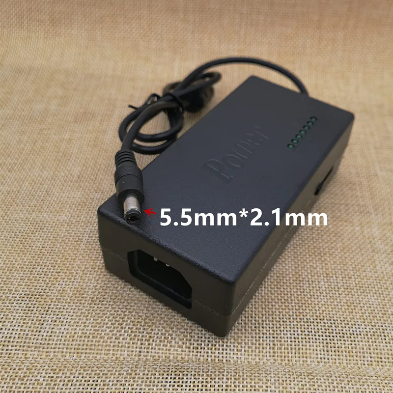 DC Питание 96 Вт Мотор Скорость контроллер DC12V 24V 7 Регулируемый Напряжение