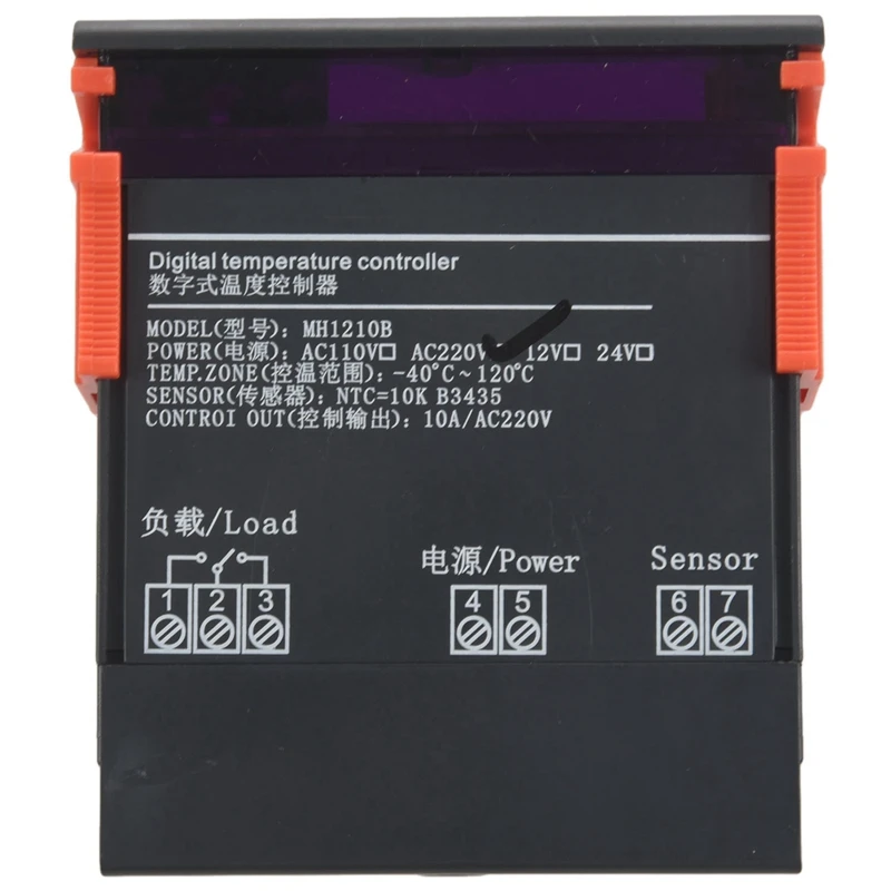 

220V 10A Egg Thermostat Incubator Farming High Accuracy Thermostat Regulator Temperature Controller