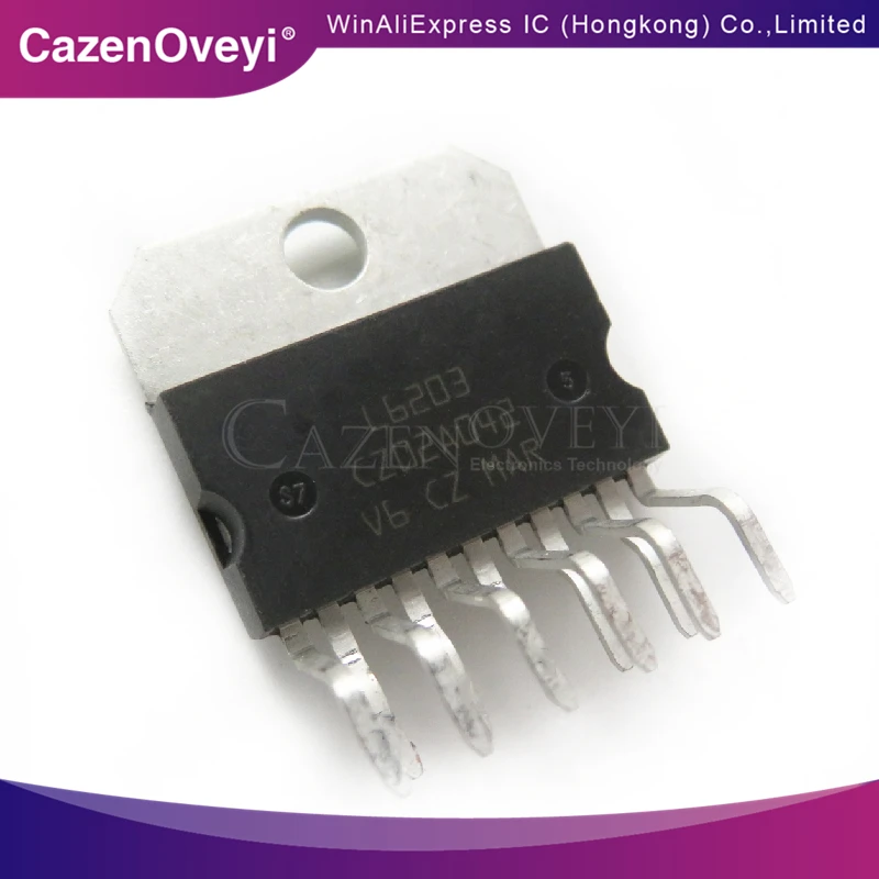 

5 шт./лот L6203 ZIP-11 stepper p оригинальная аутентичная фотография