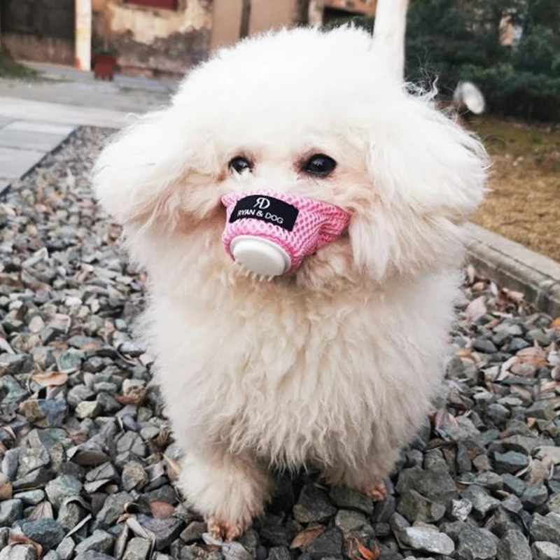 Маска для лица N95 собак респираторная Пылезащитная противотуманная маска с